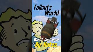 The Fallout 4 World is DOOMED ☠️ shorts [upl. by Anitsuj324]