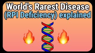 Ribose5phosphate isomerase deficiency RPI explained  How it is caused [upl. by Don]