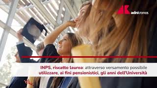 Breve guida al riscatto della laurea [upl. by Nosniv]