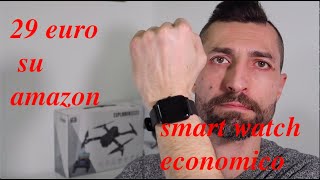 smartwatch economico amazon blackview R3 orologio low cost sia per android compatibile IOS [upl. by Andi]