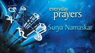 Surya Namaskar  Everyday Prayers  Devotional [upl. by Sairahcaz]