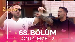 Kısmetse Olur Aşkın Gücü 2 Sezon 68 Bölüm Ön İzleme  2 [upl. by Aronos]