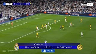 All Goals Today  Real Madrid Vs Borussia Dortmund 42 All Goals Results amp Extended Highlights [upl. by Feeney]