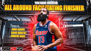 YOU SHOULD MAKE THIS JAMES HARDEN “SLASHER” BUILD NOW🔥🔥🔥 NBA 2K22 BEST DEMIGOD BUILD [upl. by Lielos]