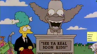 Krusty est mort  Les Simpson VF  S7E15 [upl. by Sidoney]