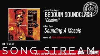 Bedouin Soundclash  Criminal Official Audio [upl. by Ahsilrak122]