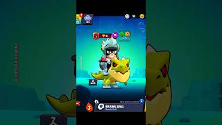 Maxing Out Draco Level 1 to 11 🔥 brawlstars shorts [upl. by Saville856]