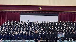 The CONDUCTRESS My second born Second Year High School CHOIR in CHUBU [upl. by Nerine713]