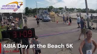 KBIA Day at The Beach 5K Kennebunk Maine 772024 [upl. by Eissalc775]