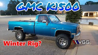 My New Square Body Truck 1981 GMC K1500  Vice Grip Garage EP98 [upl. by Rimat]