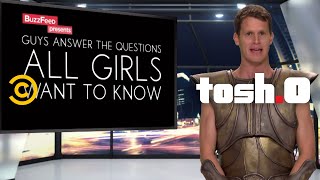 Tosh0  Girls Ask Daniel Questions [upl. by Hajan]