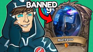 Magic Player Guesses If A Classic HS Card is Banned w CGB [upl. by Erwin442]