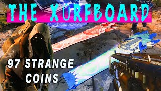 THE XURFBOARD New Skimmer For 97 Strange coin  Destiny 2 Episode Revenant [upl. by Maddeu]