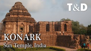 Konark Sun Temple  Detailed Documentary  Perfect GuideStatuesMagnet Sun Clock DialHindiEng [upl. by Dorothee]