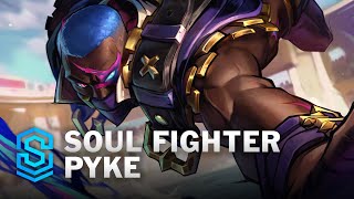 Soul Fighter Pyke Skin Spotlight  League of Legends [upl. by Tterrag]