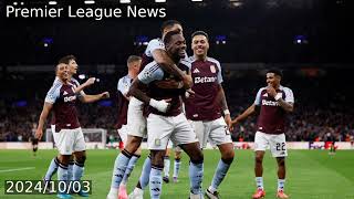 Villa shock Bayern in Champions League thanks to Durans superb late strike [upl. by Shaefer]