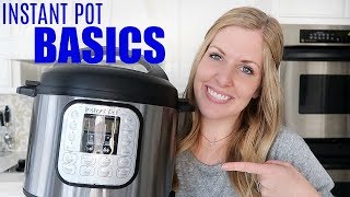 7 BASIC Instant Pot Recipes  Perfect for Beginners [upl. by Reisfield795]