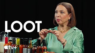 Loot — Molly Wells on Hot Ones  Apple TV [upl. by Sethi]