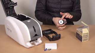 IDP Card Printers on Tech Today Smart 51L  Live from ISC West [upl. by Viccora]