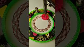 Spirograph  Drawing amp Coloring  Amazing Satisfying Art Video shorts spirograph satisfying art [upl. by Boj24]