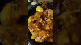 ঝাল ঝাল মুরগি।।। shortsfeed cooking bangalir follow shortsfeed youtubeshorts [upl. by Powers]