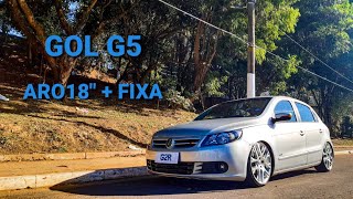 GOL G5 RODAS 18quot  FIXA [upl. by Annaek]