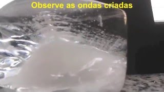 Orgonite  Comprovação da emissão de ondas de energia vital [upl. by Etnahs]