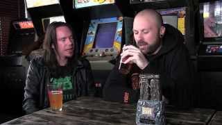 TWELVE FOOT NINJA Talk Video Games amp Drinking  Metal Injection [upl. by Valerye210]