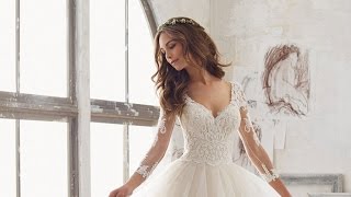 Mori Lee 5517 Wedding Dress [upl. by Aimit915]