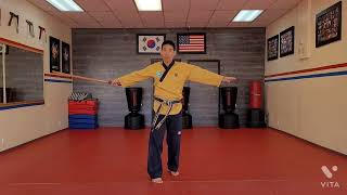 Haidong Gumdo  Basic Cuts [upl. by Repohtsirhc634]