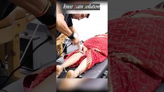 Knee Pain treatment by Dr Pankaj ChoudharyChiropractorinbangalorebangaloretrendingshorts [upl. by Jordan]