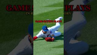 Top 12 Game Saving Plays in MLB History  Part 2 [upl. by Ajaj]