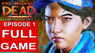 THE WALKING DEAD Season 3 EPISODE 1 Gameplay Walkthrough Part 1 A NEW FRONTIER FULL GAME 1080p HD [upl. by Yleik890]