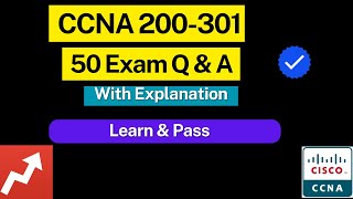 CCNA 200301 Exam Questions 2025  Real Exam Questions and Expert Insights  Pass CCNA [upl. by Aicila]