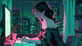 Chill Lofi hip hop study music Ambience 🎧 Work amp Sleep Relaxing  Very Cool [upl. by Attenod]