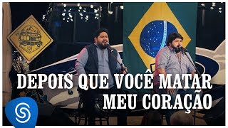 César Menotti amp Fabiano  Depois que Você Matar Meu Coração Os Menotti in Orlando [upl. by Rye]