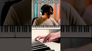 Beginner Piano Practice Session  Creep  Radiohead  Learning Song with Chords amp Inversions [upl. by Scever]