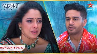 Kya Anupama भी karegi Anuj से apne pyaar का izhaar  Ep1332  Highlights  Anupama  MonSun 10PM [upl. by Aidaas670]