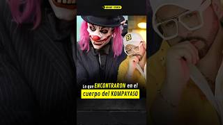 🟡 lo que encontraron en el cuerpo del Kompayaso  Historias Con Bruno Ferrer [upl. by Emlynne]