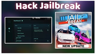 Cách Hack Jailbreak Trên Điện Thoại Auto Rob  Script Hack Jailbreak [upl. by Swiercz712]