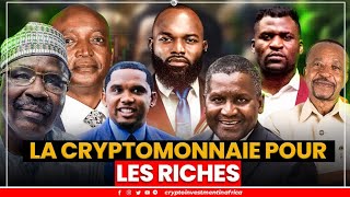 Comment investir dans la cryptomonnaie quand on est riche [upl. by Wendie276]