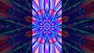 Kaleidoscope Visual Meditation Music Kaleidoscope Mind Movie Visual Relaxation ❊60fps [upl. by Anez]