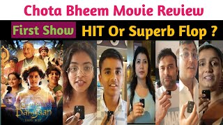 Chhota Bheem Movie Review  First Show Reaction HIT Or Flop  Movie Reviews [upl. by Leunam]