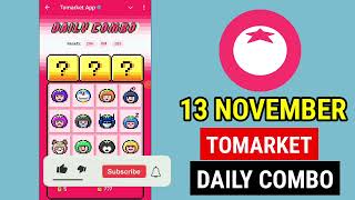 Tomarket Daily Combo Hint And Numbering For Today [upl. by Celtic]