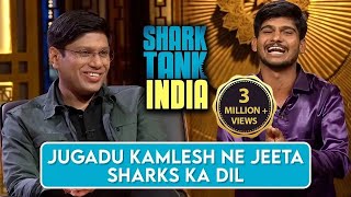 Jugadu Kamlesh ne जीता Sharks ka दिल  Shark Tank India  Full Pitch [upl. by Anhpad]