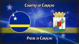 Inno Nazionale Curaçao  Himno di Kòrsou [upl. by Reffinnej70]