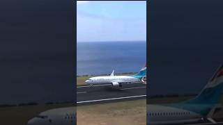 madeira airport spotting plane airport aviation [upl. by Hendrick600]