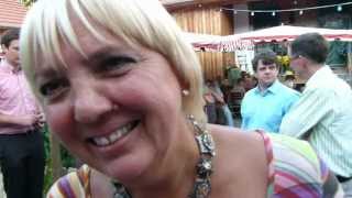 Sommertalk mit Claudia Roth und Florian Töpper in Hausen 15082012 Schweinfurt TV [upl. by Llertak862]