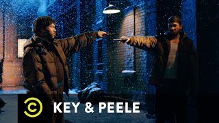 Key amp Peele  Playing a Thug ft Colin Hanks  Uncensored [upl. by Antony]