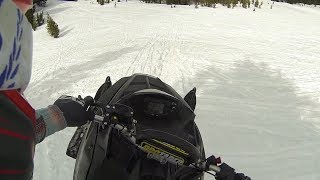 Spring Snowmobiling amp Mountain Biking  Bend Oregon [upl. by Graeme242]